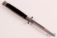  11" Swivel Bolster Auto - Buffalo Horn