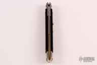  11" Swivel Bolster Auto - Buffalo Horn