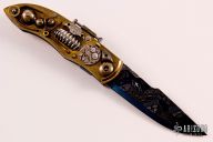 Steampunk Knife