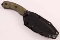 Jackal - Black PVD w/ Green G-10  