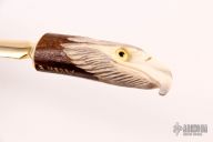 Carved Eagle Letter Opener 