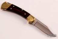 Buck 112 Auto - Dark Wood