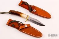 Model 8-4 Trout and Bird Knife