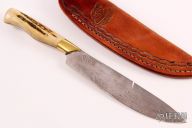 Damascus Spear Point 