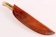 Damascus Spear Point 