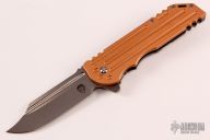Satin Copperhead War Bowie