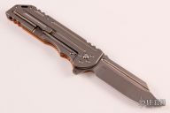 Dirty Copperhead War Bowie