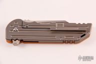 Satin Copperhead War Bowie