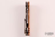 Satin Copperhead War Bowie