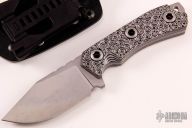 Up Swept Fixed Blade 