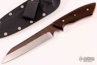 Custom Wharncliffe Brute 