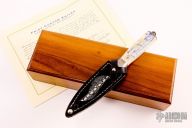 Mosaic Damascus Dagger