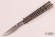 Model 42 Balisong Titanium
