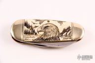 Elephant Toe - Scrimshaw