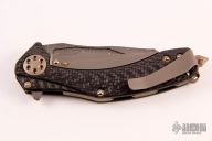 Matrix - Damascus and Carbon Fiber