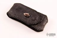 Damascus Dagger Linerlock