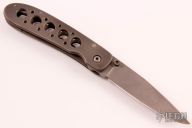 Left Handed Titanium Leopard 