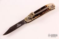 Damascus and Stag Leverlock