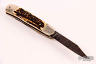 Damascus and Stag Leverlock