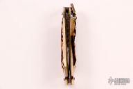 Damascus and Stag Leverlock