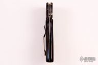 Damascus and Carbon Fiber Linerlock