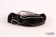 C35SBK "Q" Spyderco Logo