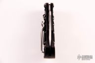 C35SBK "Q" Spyderco Logo