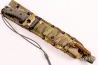 Pacific - Black Micarta with Non-Serrated Edge