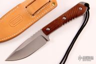 Nyala with Brown Micarta