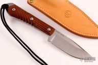 Nyala with Brown Micarta