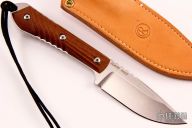 Nyala with Brown Micarta