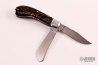 Saddle Horn Trapper - Mammoth Ivory