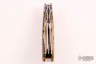 Saddle Horn Trapper - Mammoth Ivory