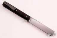 Carbon Fiber Straight Razor