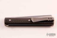 Carbon Fiber Straight Razor