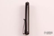 Carbon Fiber Straight Razor