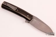 "FR" Linerlock Flipper- Carbon Fiber 