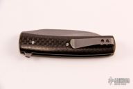 "FR" Linerlock Flipper- Carbon Fiber 