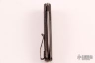 "FR" Linerlock Flipper- Carbon Fiber 