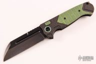 Butcher Auto - Carbon Fiber Green Antiqued Titanium 1of1