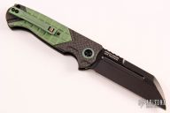Butcher Auto - Carbon Fiber Green Antiqued Titanium 1of1