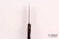 Manticore-X - D/E DLC Flamed Ti Cover w/ CF button