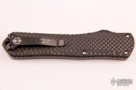 Manticore-X - Hand Ground D/E DLC Flamed Titanium and CF