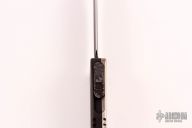 Manticore-X - D/E DLC Flamed Ti Cover w/ CF button