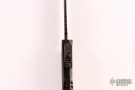 Manticore-X - T/E DLC Flamed Ti Cover w/ CF button