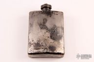 Steel Flame Titanium Flask