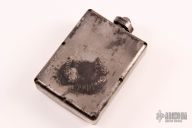 Steel Flame Titanium Flask