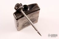 Steel Flame Titanium Flask