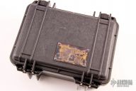 Steel Flame Titanium Flask