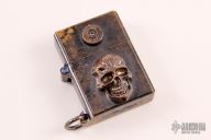 Custom Lighter w/ Skull and 45ACP